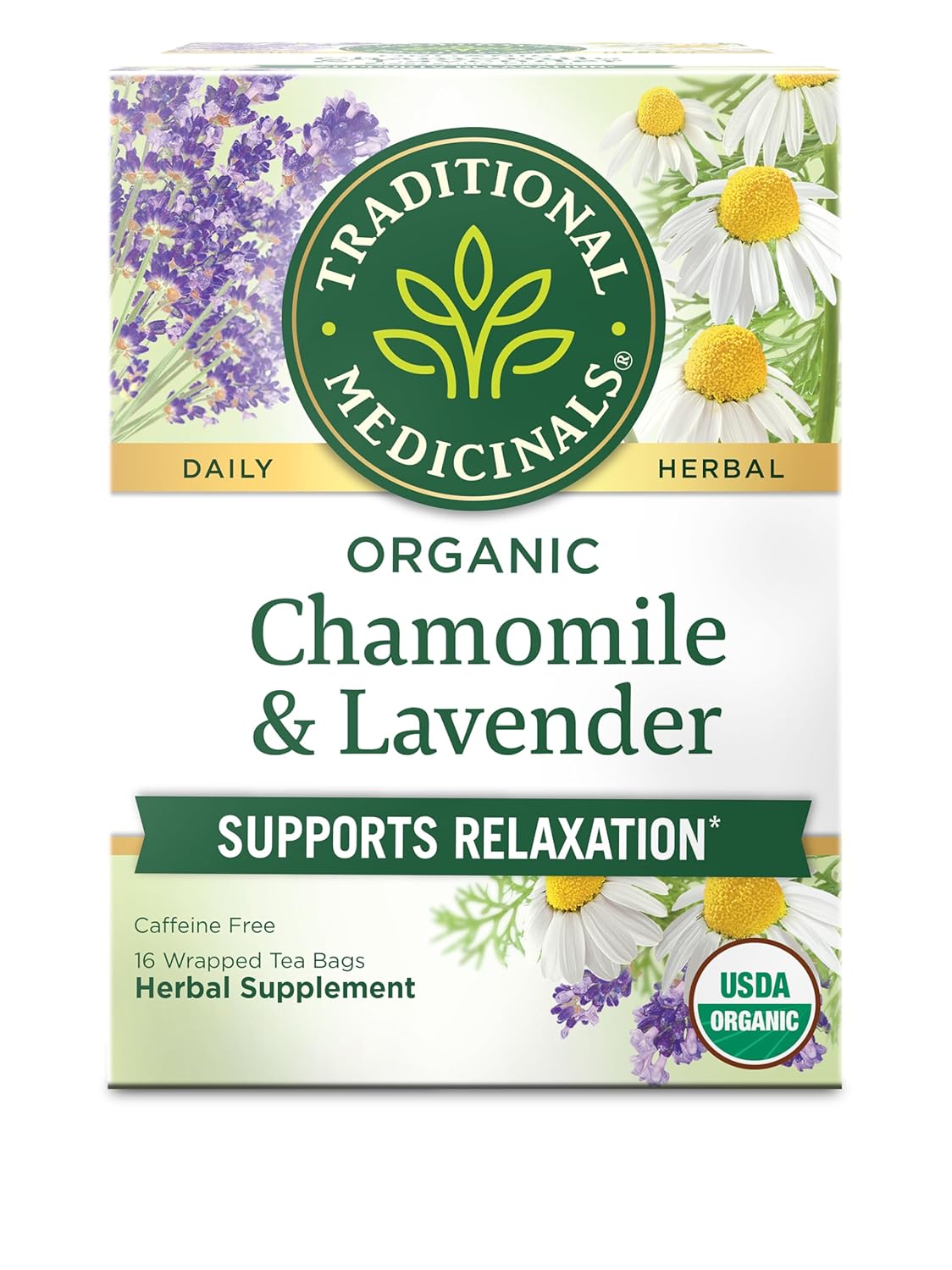 Traditional Medicinals Heřmánek Levandule - obrázek 1