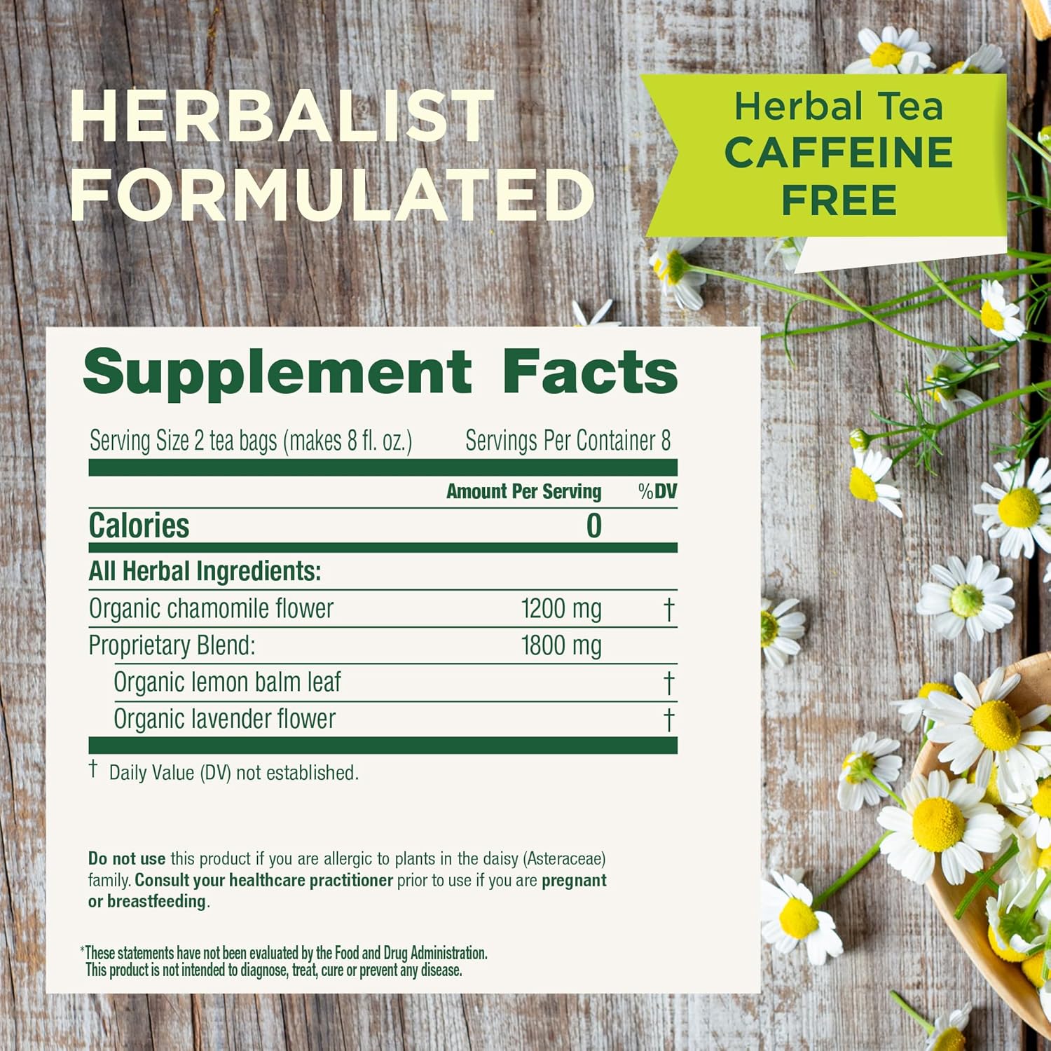 Traditional Medicinals Heřmánek Levandule - obrázek 2